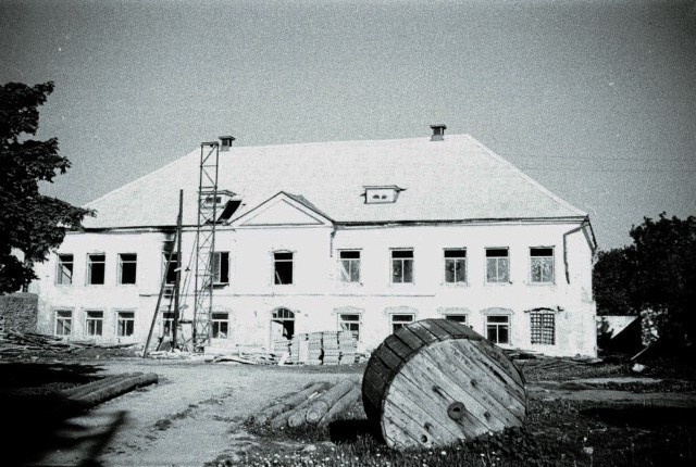Unidentified manor main building Lääne county