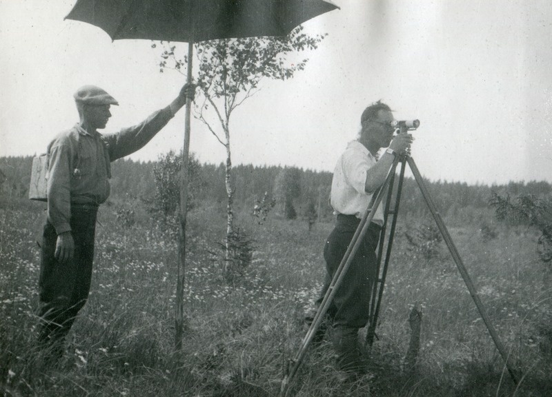 Loodimise tööd Laiuse maakorralduse piirkonnas