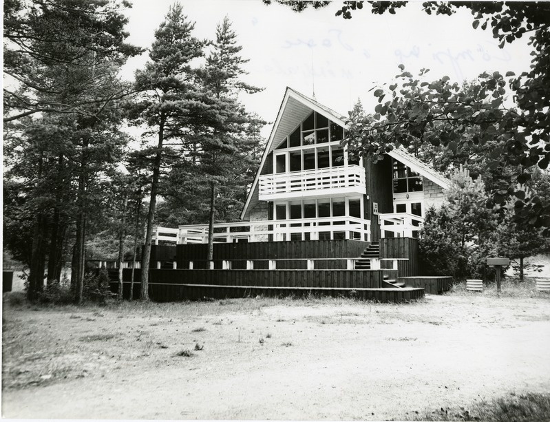 Kämping Saare Mändjalas