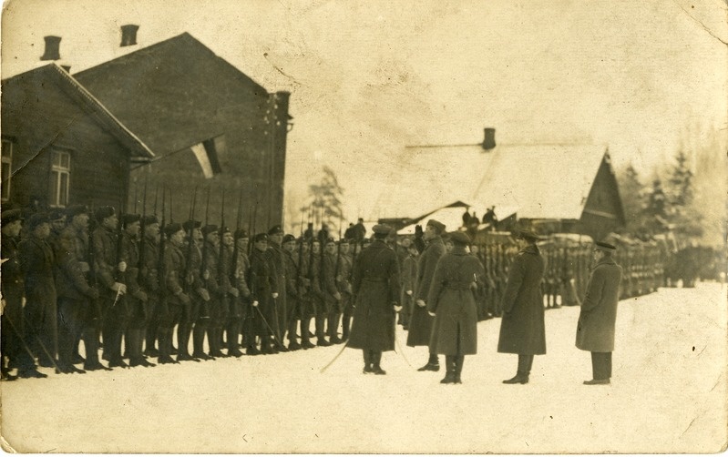 Eesti kaitseväelased