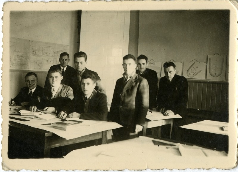 Kuressaare Merekooli II klass tunnis