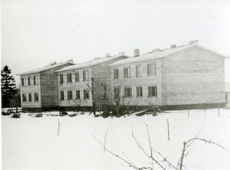 Lümanda sovhoosi esimene elumaja