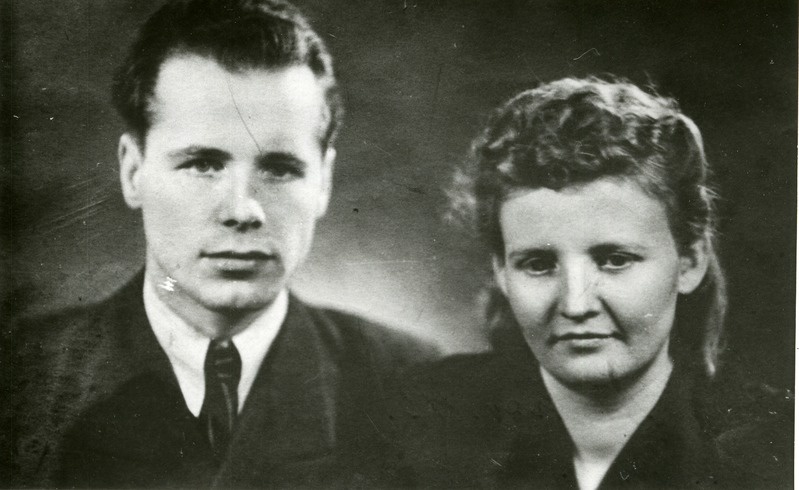 Osvald Timmas abikaasa Erikaga