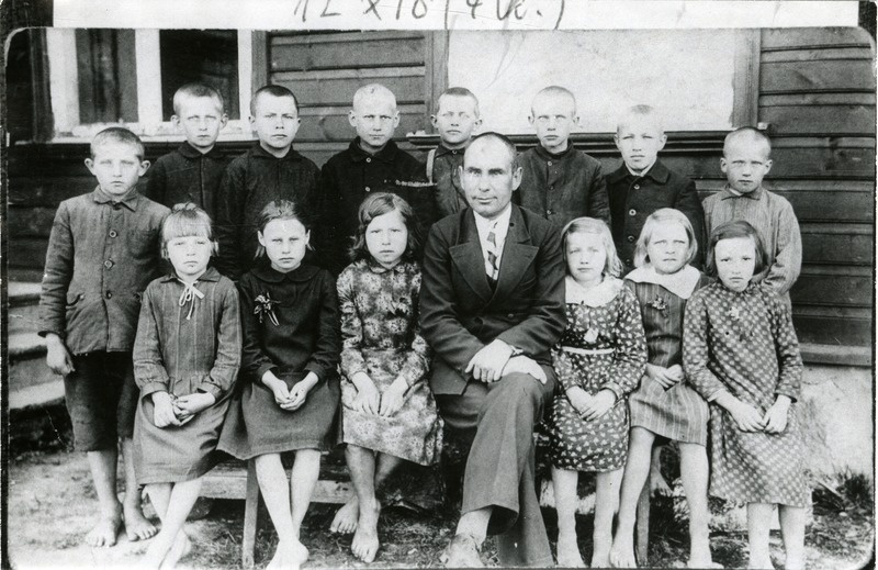 Lõmala kooliõpilased