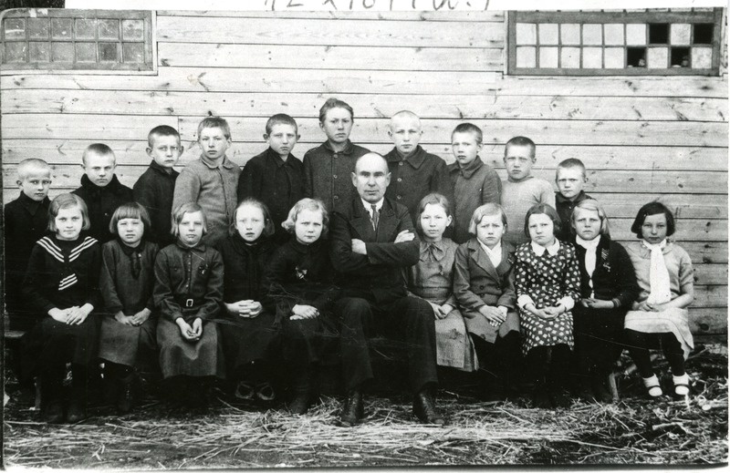 Lõmala kooliõpilased