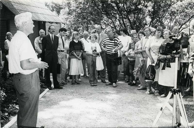 Aavikute Majamuuseumi avamine