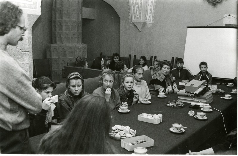 Saaremaa Muinsuskaitse Seltsi kohtumisõhtu loodus- ja kultuuriklubiga Virvik