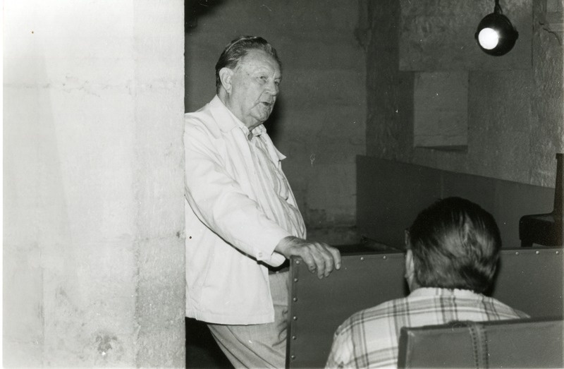 Saaremaa Muinsuskaitse Seltsi kohtumine Gustav Rängaga