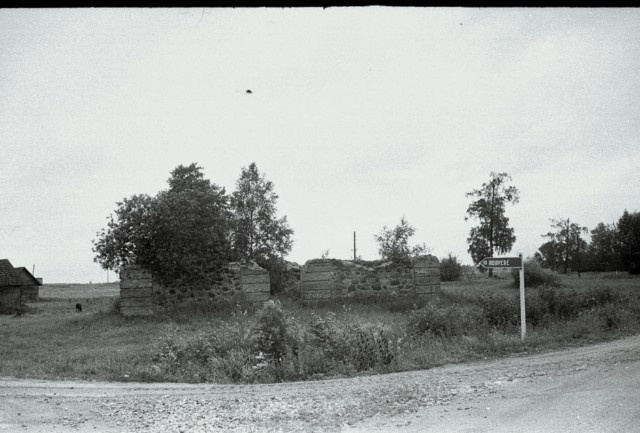 Unidentified building ruins Jõgeva County Põltsamaa municipality