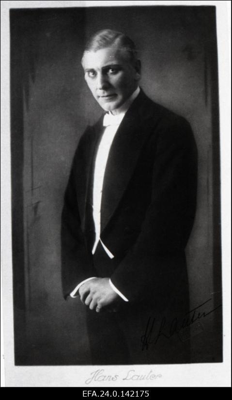 Teatri Estonia näitleja Ants Lauter.