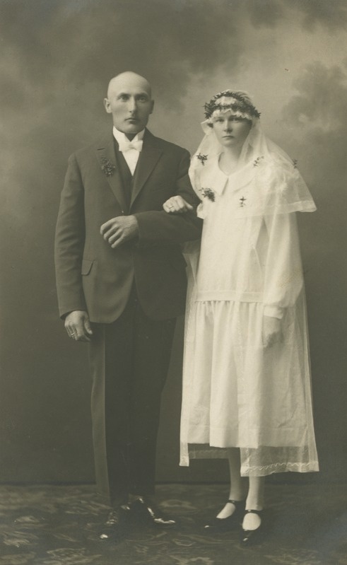 Perekond Ilvese pulmapilt