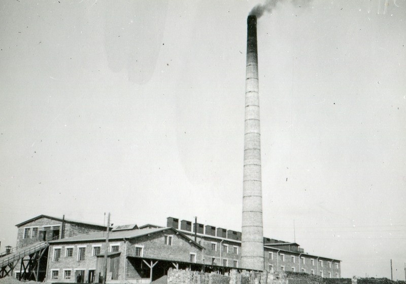 Aseri telliskivitehase üldvaade