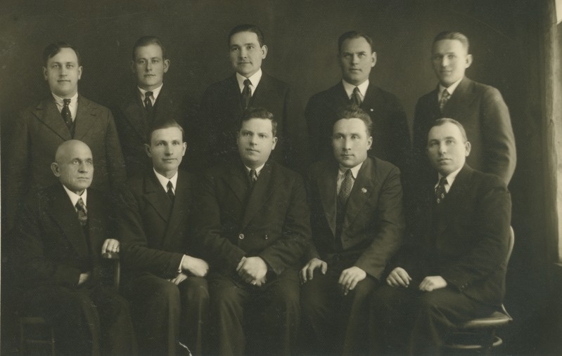 Grupipilt enne II maailmasõda