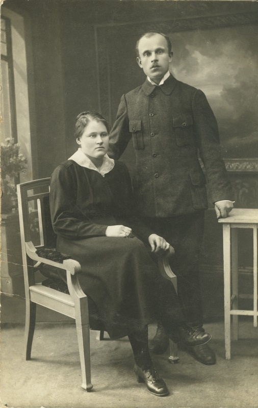 Mehe ja naise portree