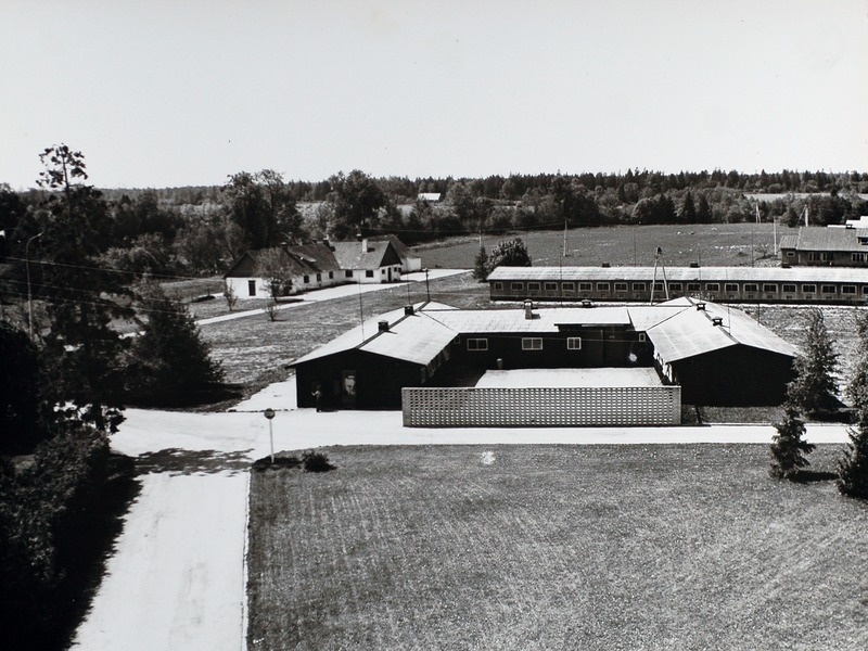 Kurtna Linnukasvatuse Katsejaam.  Katsekanala