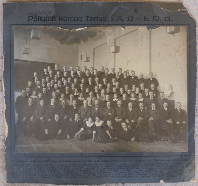 Põllutöökursus Tartus