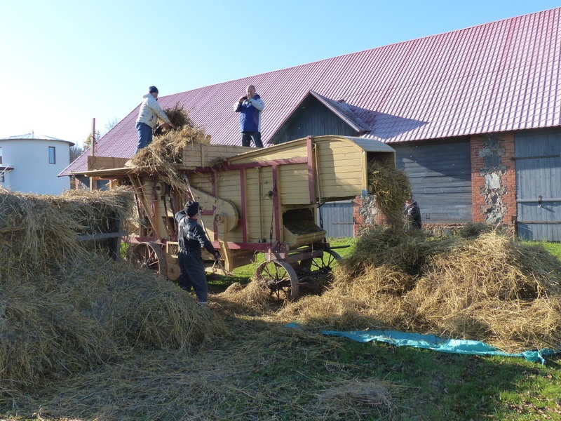 Rehepeksumasin "Thermaenius" küüni juures