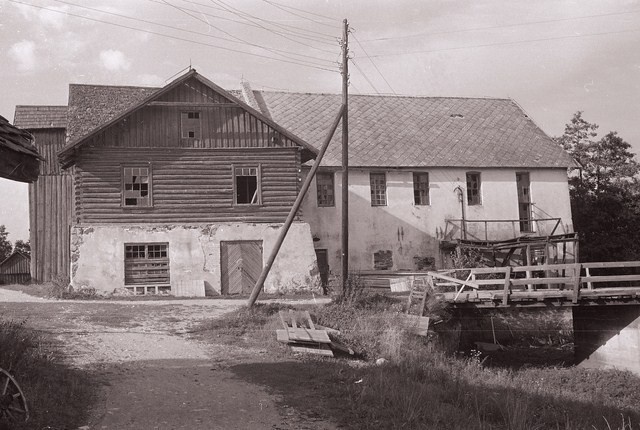 Unidentified buildings Lääne-Viru county
