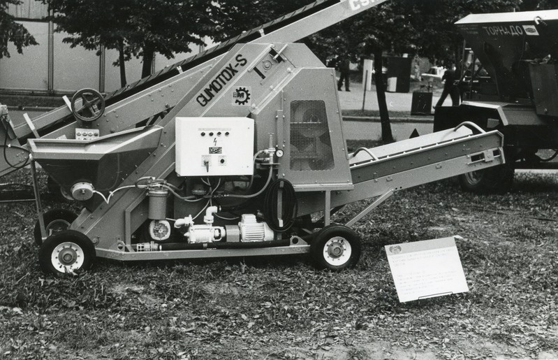 Kartulipuhtimismasin Gutomox-5