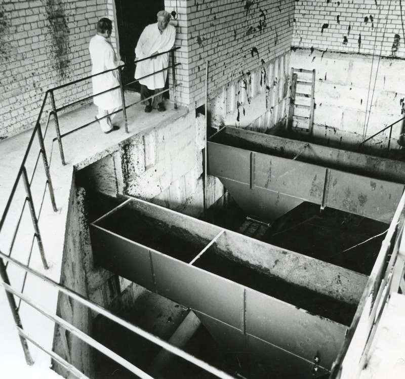 Rakke suurfarmi sõnnikuruum