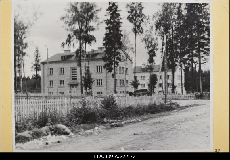 Tootsi Turbabriketi Kombinaadi 1949/50 ehitatud elumajad.