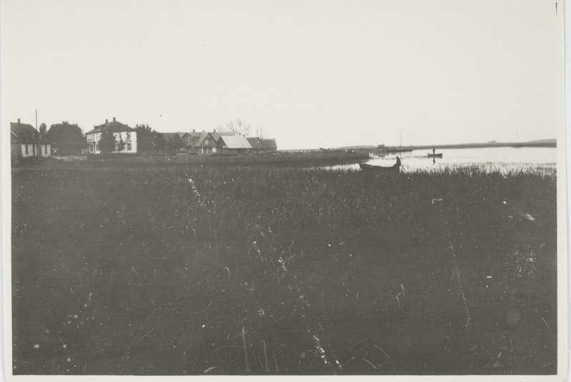 Voo jõe luht Võõbsu kohal, 1929. Võõbsu al, Räpina khk