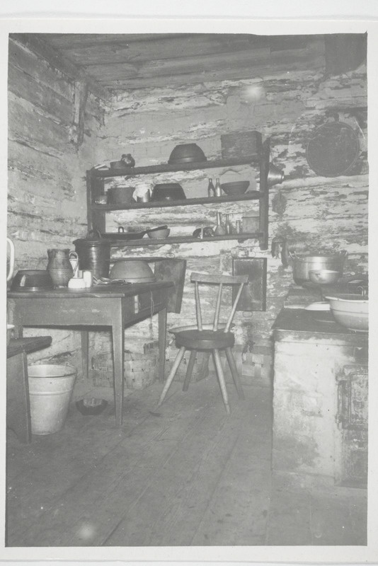 Köögi vaade. Hinni t, Jõksi k, Kanepi khk