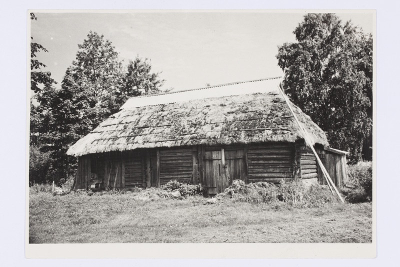Vilja-, riideait ja loomalaut (eh. 1903). Leoska t, Vihula k, Haljala khk
