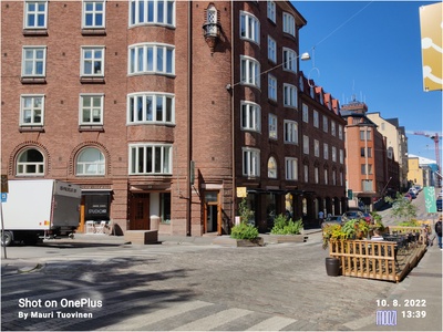 Korkeavuorenkatu 20, 22, 24. rephoto