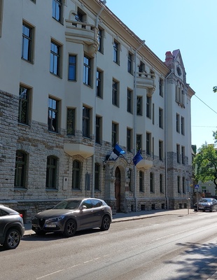 Tõnismäe Hospital. rephoto