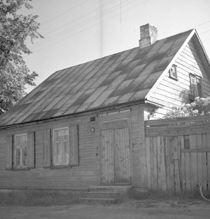 The house in which Rudolf Tobias, West County of Haapsalu, city of Harbour 23