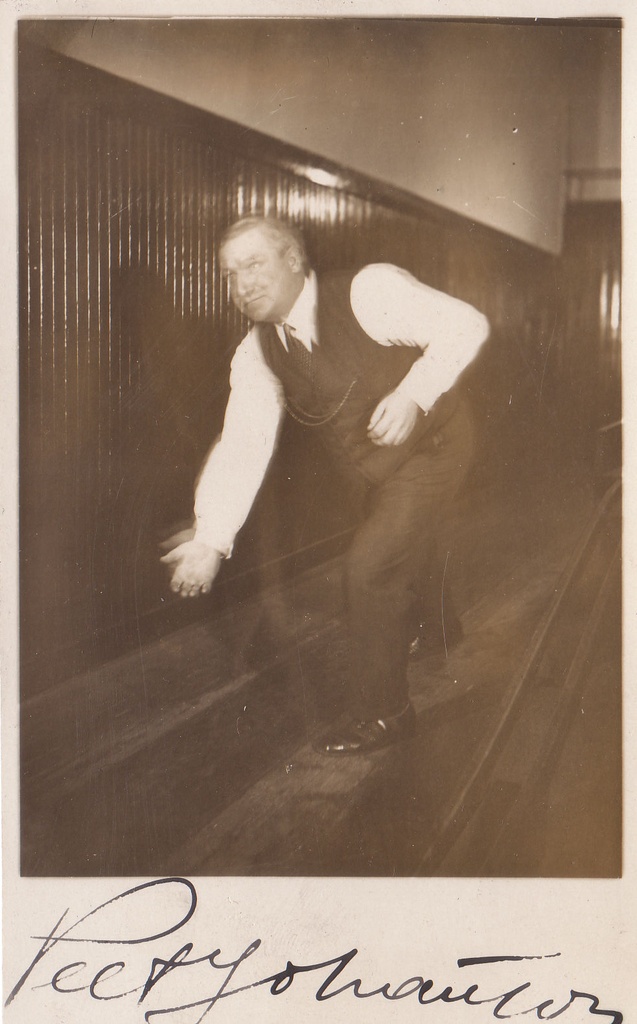 Veeremängija Peet Johanson