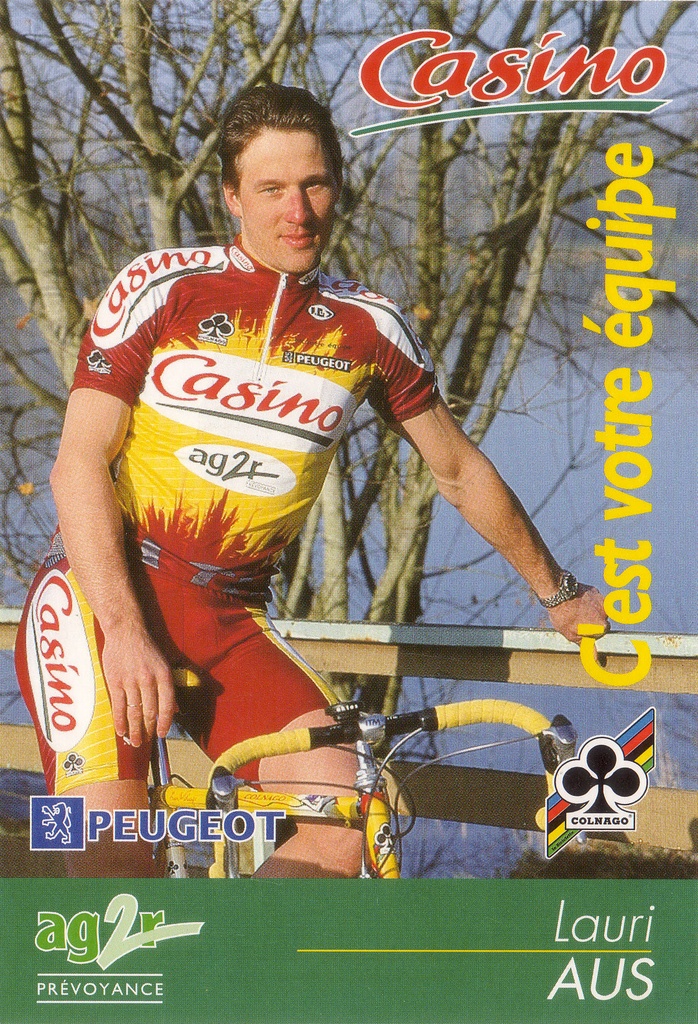 Jalgrattur Lauri Aus