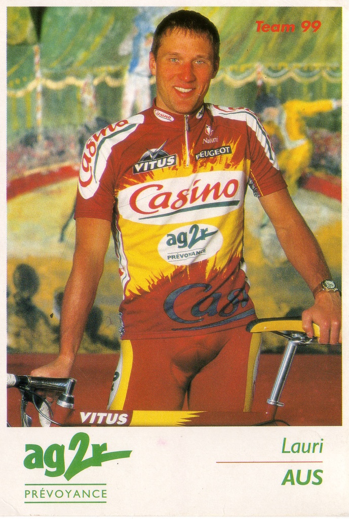 Jalgrattur Lauri Aus