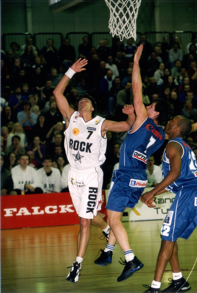 Korvpallimatš TÜ/Rock-Tallinna Kalev 2003