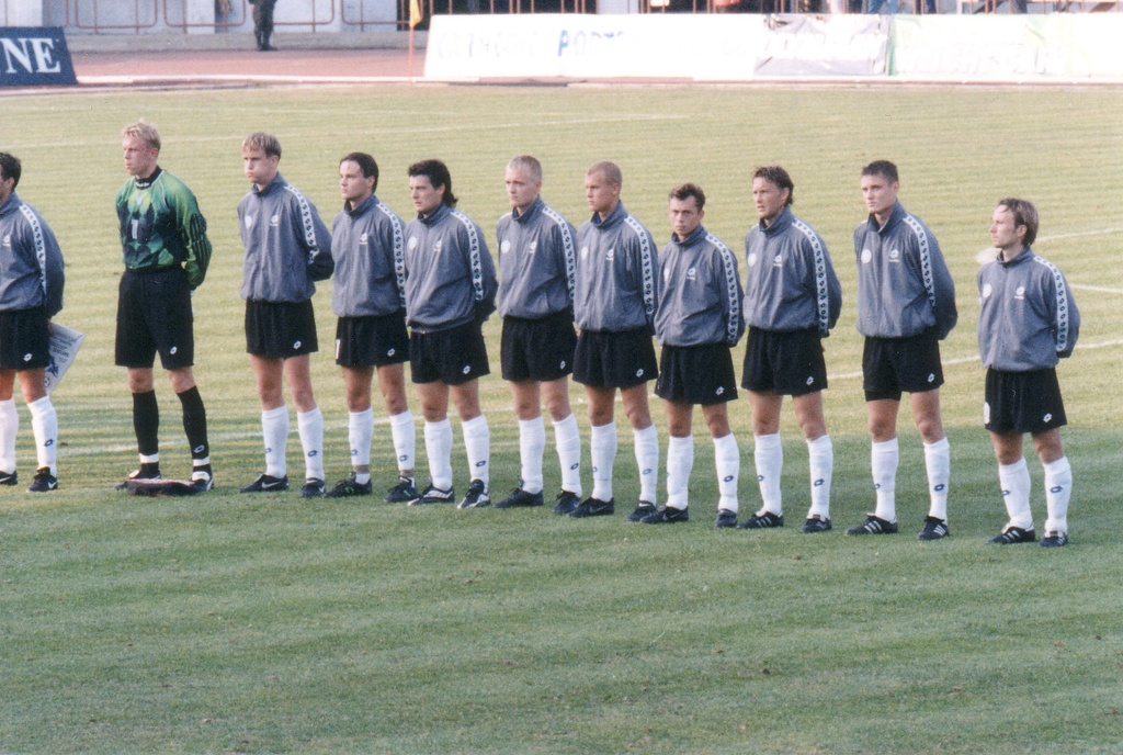 Euroopa meistrivõistluste valikmäng jalgpallis Eesti-Šotimaa Tallinnas 1999