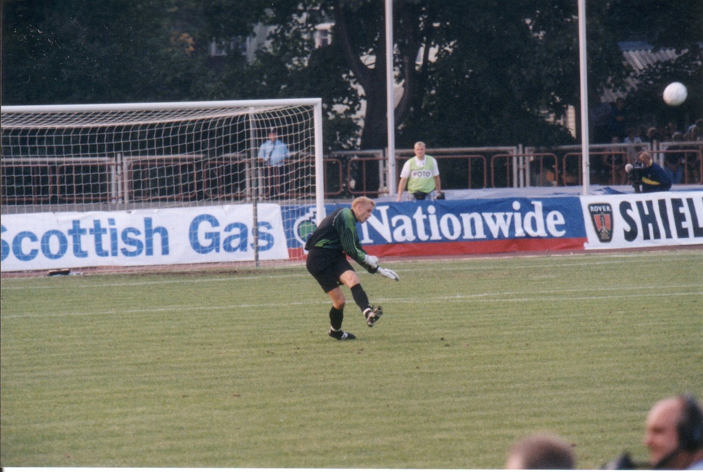 Euroopa meistrivõistluste valikmäng jalgpallis Eesti-Šotimaa Tallinnas 1999