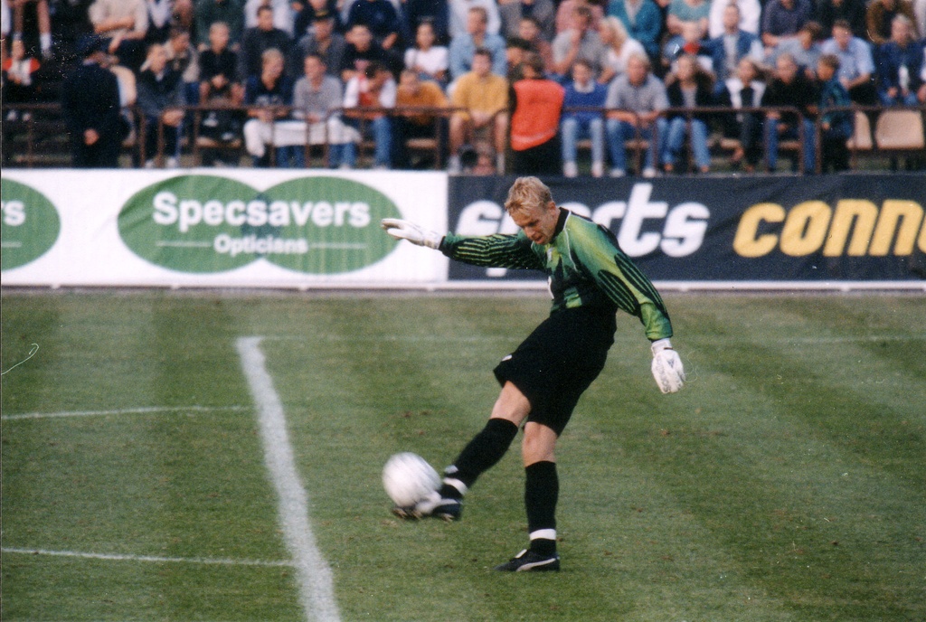 Euroopa meistrivõistluste valikmäng jalgpallis Eesti-Šotimaa Tallinnas 1999