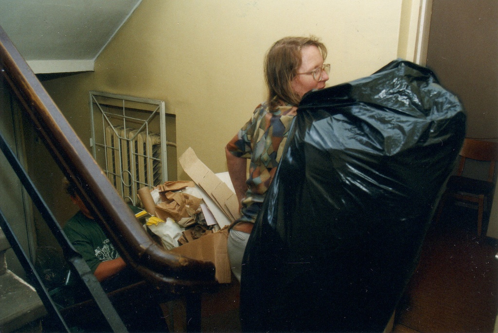 Eesti Spordimuuseumi kolimine 2001