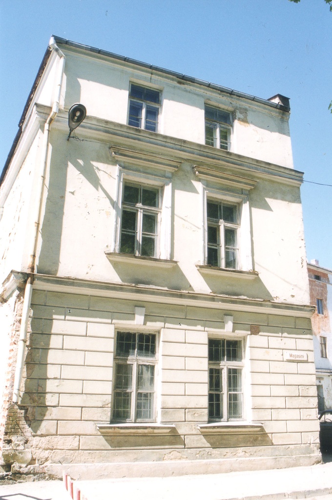 Eesti Spordimuuseumi hoone ehitus 1999