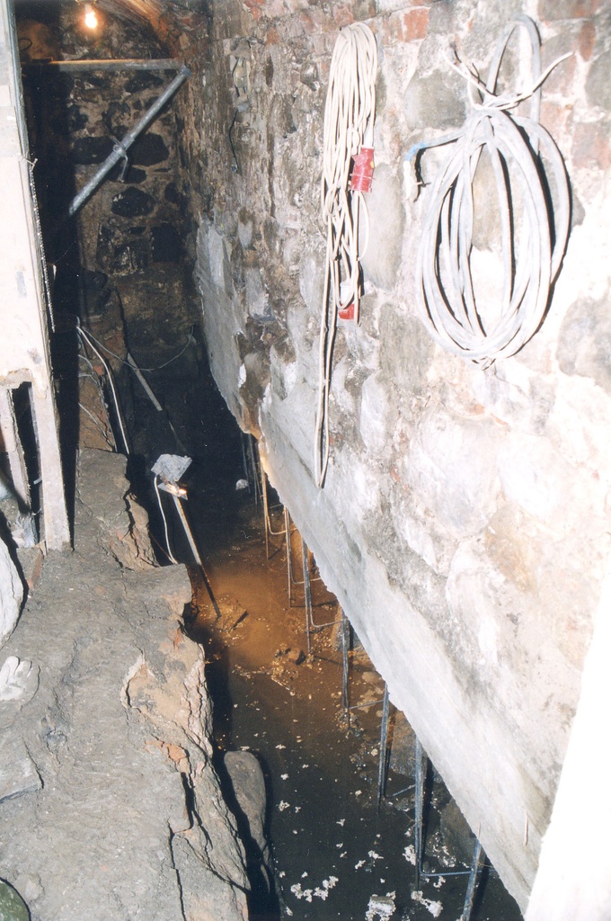 Eesti Spordimuuseumi hoone ehitus 1999