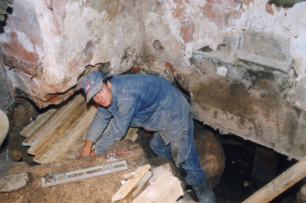 Eesti Spordimuuseumi hoone ehitus 1999