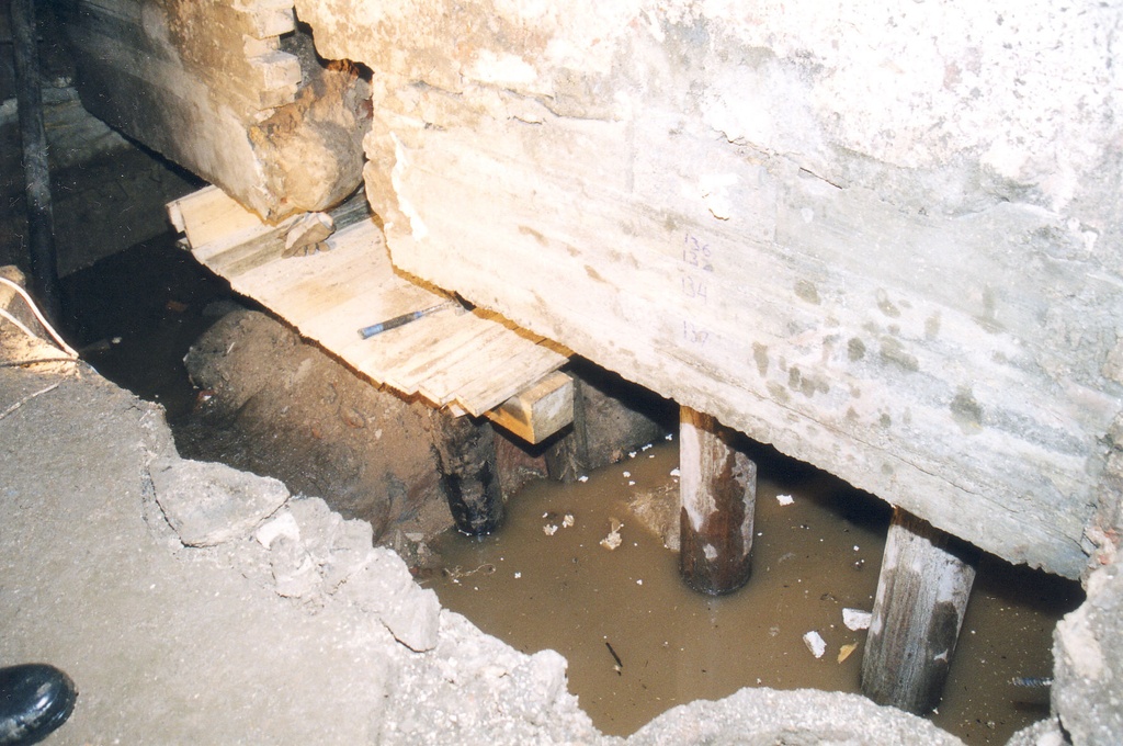Eesti Spordimuuseumi hoone ehitus 1999