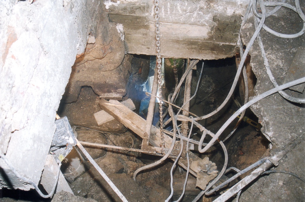 Eesti Spordimuuseumi hoone ehitus 1999