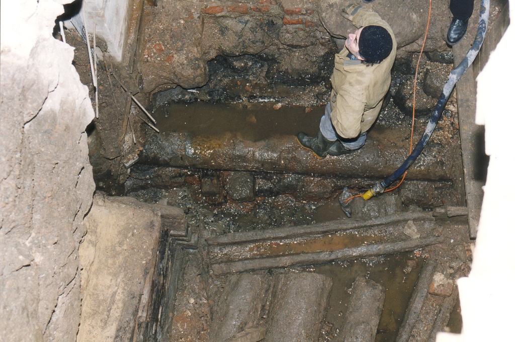 Eesti Spordimuuseumi hoone ehitus 2000