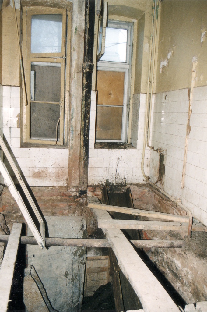 Eesti Spordimuuseumi hoone ehitus 2000