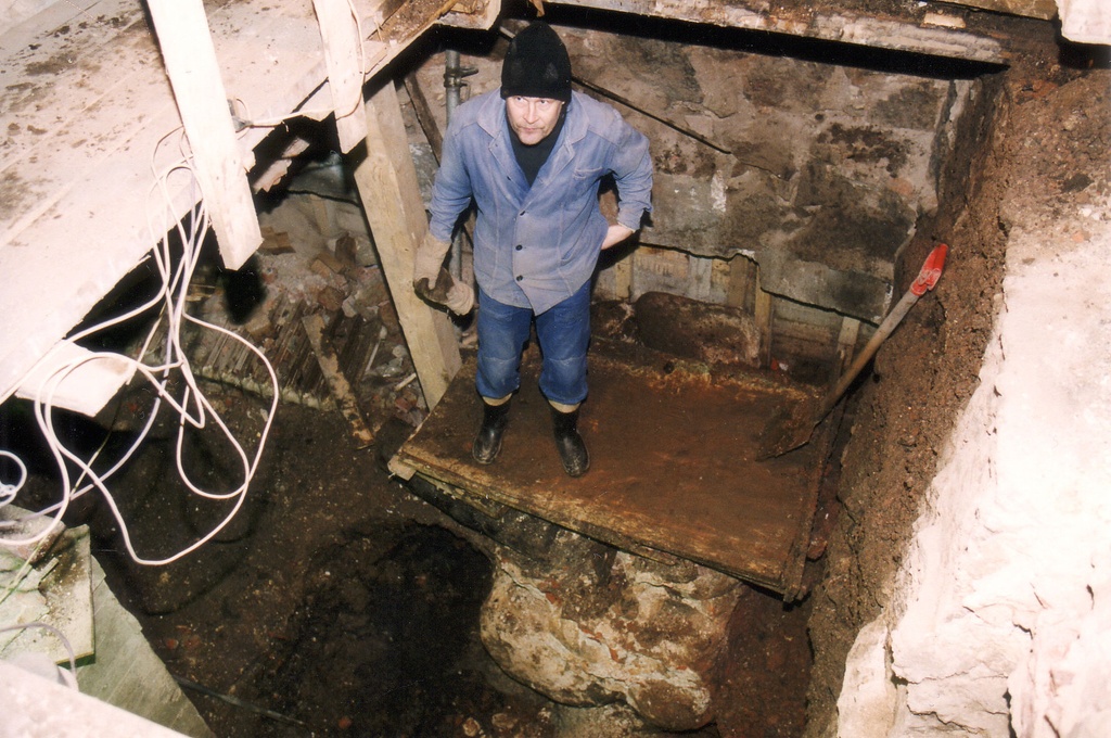 Eesti Spordimuuseumi hoone ehitus 2000