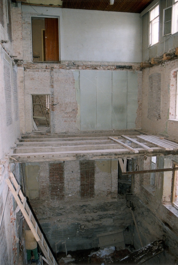 Eesti Spordimuuseumi hoone ehitus 2000