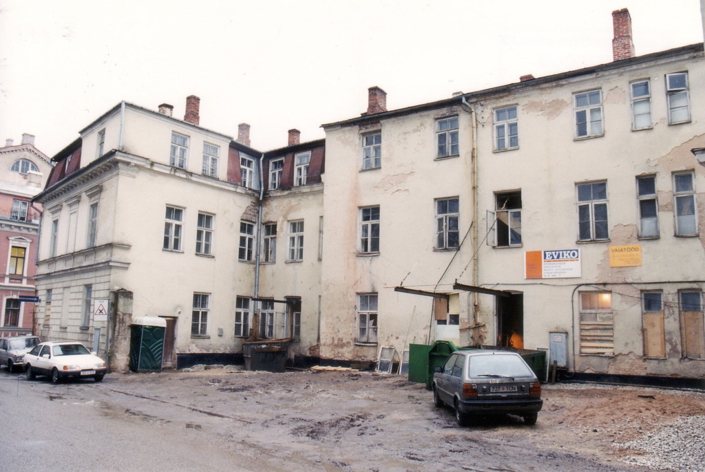 Eesti Spordimuuseumi hoone ehitus 2000