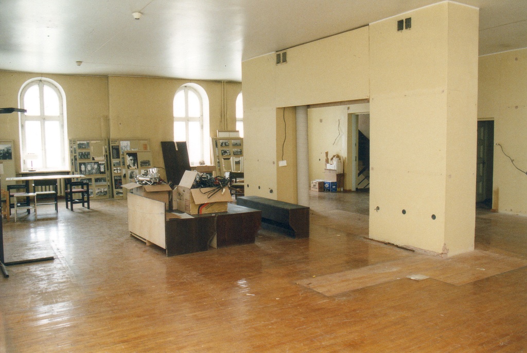 Eesti Spordimuuseumi kolimine 2001